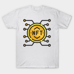 Nft Millionaire Loading Funny nft T-Shirt